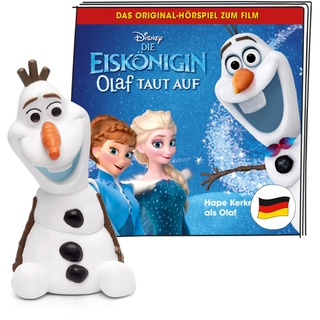 tonies Hörfiguren für Toniebox, Disney Die Eiskönigin – Olaf taut auf, Hörspiel mit Liedern für Kinder ab 4 Jahren, Spielzeit ca. 47 Minuten