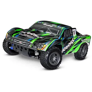 Traxxas RC-Auto Traxxas Slash 4WD Brushless BL-2S RTR 1:10 Short Course RaceTruck grün