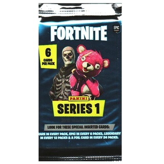 5x Fortnite Trading Card Serie 1 - Booster
