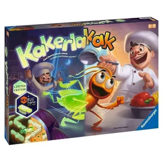 Ravensburger Verlag GmbH Spiel RAV20970 - Kakerlakak Glow in the dark, Familienspiel, Familienspiel bunt