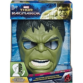 Hasbro Avengers B9973EU4 - Hulk Maske mit Brülleffekt, Verkleidung