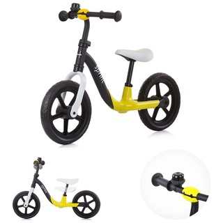 Chipolino Laufrad Laufrad Sprint 12 Zoll (30,48 cm) Zoll, 12 Zoll, Sitz und Lenker höhenverstellbar, Gummigriffe gelb