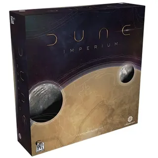 Dire Wolf Digital, Dune: Imperium, Grundspiel, Nominiert zum Kennerspiel des Jahres 2022, Strategiespiel, 1-4 Spieler, Ab 13+ Jahren, 60-120 Minuten, Deutsch