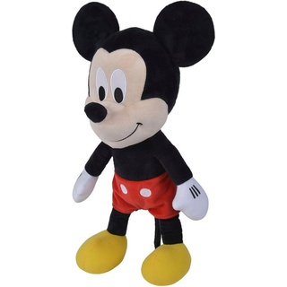 SIMBA Kuscheltier Disney Mickey Mouse Happy Friends, Mickey, 48 cm gelb|rot|schwarz