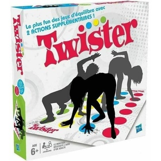 Hasbro Gaming – Twister – Partyspiel für Kinder