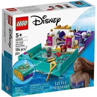 LEGO® Disney Princess 43213 Die kleine Meerjungfrau – Märchenbuch