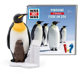 tonies Hörspielfigur Hörfigur WAS IST WAS - Pinguine / Tiere im Zoo