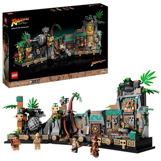 LEGO® Konstruktionsspielsteine Indiana Jones Tempel des goldenen Götzen