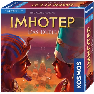 Kosmos Imhotep: Das Duell (Deutsch)
