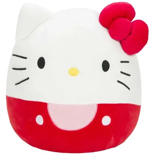 Squishmallows Plüschfigur Hello Kitty Rot 30 cm