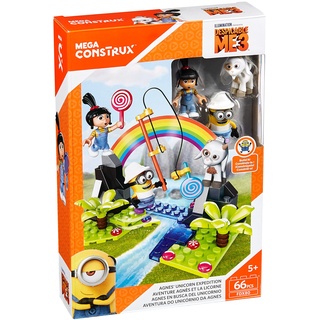 Mattel FDX80 Kinderspielzeugfiguren-Set für Kinder (5 Kinder/Mädchen), bunt, aus Kunststoff, Cartoon, Minions (Aniated Film)