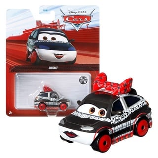 Disney Cars Spielzeug-Rennwagen Fahrzeuge Racing Style Disney Cars Die Cast 1:55 Auto Mattel