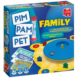 Jumbo brettspiel Pim Pam Pet (NL/FR), Farbe:Multicolor