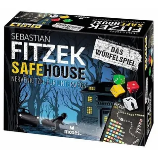 Moses. Verlag Spiel, Familienspiel MOS90350 - Sebastian Fitzek - Safehouse: Das..., Kooperative Spiel