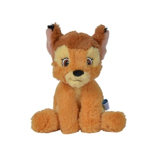 Simba 6315870298 - Disney Super Soft Bambi, 25cm