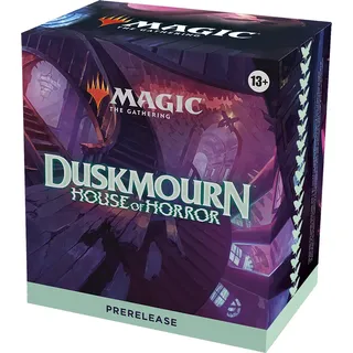 Kartenspiel Magic: The Gathering Duskmourn: House of Horror - Prerelease Pack (ENGLISCHE VERSION)