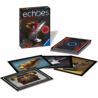 Ravensburger 20814 echoes Der Cocktail - Audio Mystery Spiel ab 14 Jahren, Erlebnis-Spiel