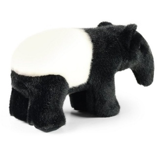 Teddys Rothenburg Kuscheltier Kuscheltier Tapir stehend schwarz/weiß 22 cm