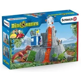 SCHLEICH 42564 Große Vulkan-Expedition