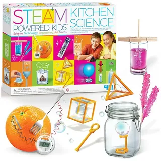 4M Steam Powered Kids Kitchen Science Kit