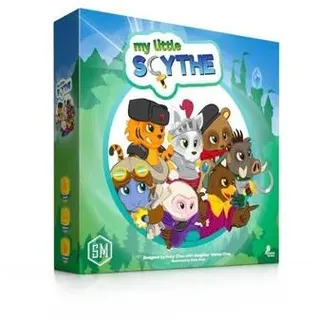 1022111 - My Little Scythe - Brettspiel (DE-Ausgabe)