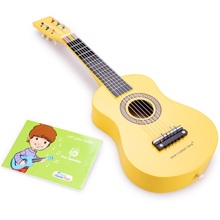 New Classic Toys - Kindergitarre in gelb