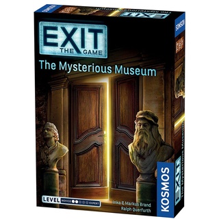 Thames & Kosmos EXIT: The Mysterious Museum, Brettspiel, Strategie, 10 Jahr(e), 60 min, Familienspiel