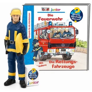 tonies Hörspielfigur tonies Wieso? Weshalb? Warum? junior - Die Feuerwehr/Die Rettungsfa...