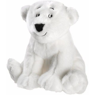 Heunec® Kuscheltier Kleiner Eisbär, Lars, 25 cm weiß