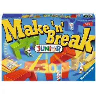 Ravensburger Spiel Make`n`Break, Made in Europe, FSC® - schützt Wald - weltweit bunt