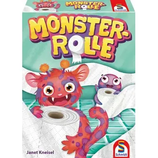 Schmidt Spiele Monsterrolle, Kartenspiel, Konzentration, 6 Jahr(e), 15 min