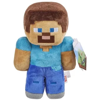 Mattel Minecraft - Minecraft 8" Basic Plush Steve