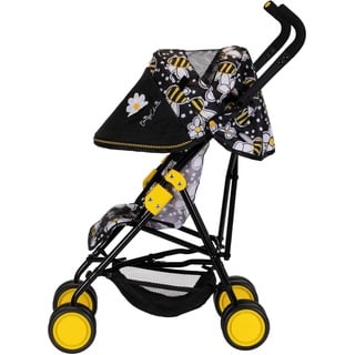 Daisy Chain Zipp Max-Puppenbuggy – Empfohlen für Kinder zwischen 4 und 9 Jahren. (Bumblebee)