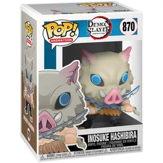 Funko POP Animation: Demon Slayer- Inosuke Hashibira