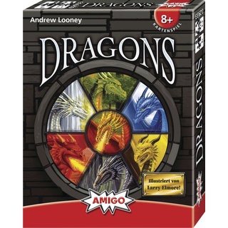 02933 Dragons Kartenspiel bis zu 5 Spielern ab 8 Jahr(e)