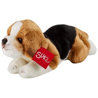 Yomiko 12058 - Suki Gifts Plüschtier Beagle Hund, 36 cm