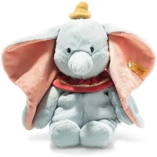 STEIFF 024559 Soft Cuddly Friends Disney Originals Dumbo, hellblau 30 cm