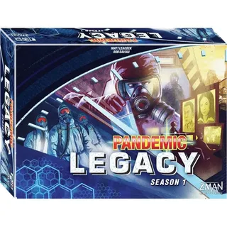 Z-Man Games Pandemic Legacy Season 1 Box Board Game - Blue
