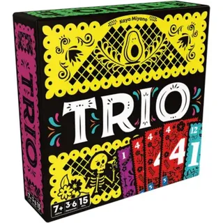 ASMODEE COGD0010 Cocktail Games Trio