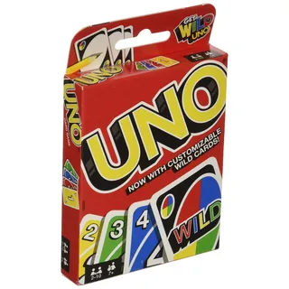 Mattel Spiele 42003 Uno Kartenspiel