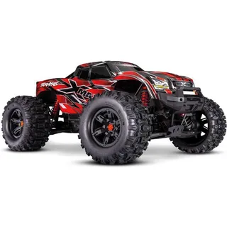 Traxxas X-MAXX 4X4 VXL 8S ROT 1/7 MONSTER-TRUCK BELTED RTR BRUSHLESS OHNE AKKU UND LADEGERÄT