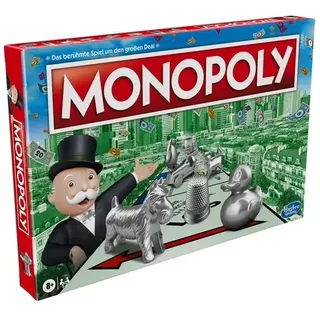 Hasbro - Monopoly Brettspiel