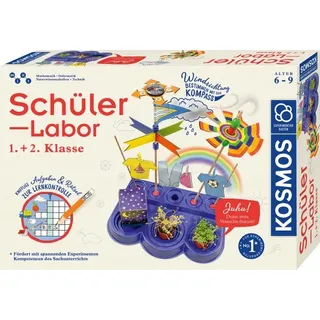 Kosmos Schülerlabor 1. + 2. Klasse, Experimentier-Set, Biologie, 6 Jahr(e), Mehr