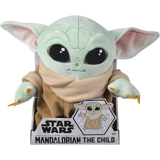 Simba 6315875802 - Mandalorian Ultimate Disney The Child Baby Yoda Plüschtier, 30 cm, in Displaybox, offizielles Lizenzprodukt, für alle Altersgruppen