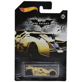 Hot Wheels Spielzeug-Auto Hot Wheels FKF36 Batman Batmobil Tumbler bunt