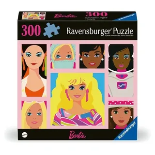 Ravensburger Puzzle Moment 12001493 - Strong Woman Make Waves - 300 Teile Barbie Puzzle für Erwachsene und Kinder ab 8 Jahren