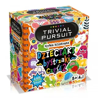 Spiel Trivial Pursuit Kids Clever vol. 2