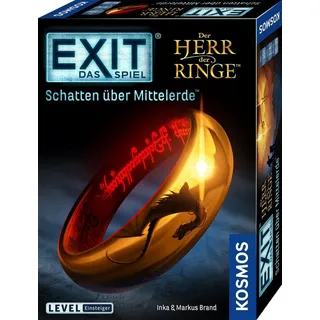 KOSMOS Verlag Spielesammlung EXIT Der Herr der Ringe bunt