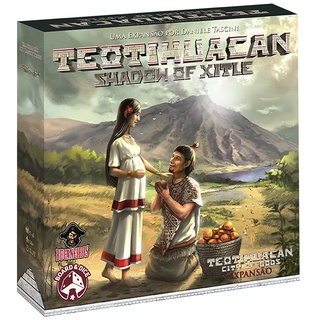Board And Dice , Teotihuacan: Shadow of Xitle Exp, Board Game, Ages 12+, 1 to 4 Players, 90 to 120 Minutes Playing Time