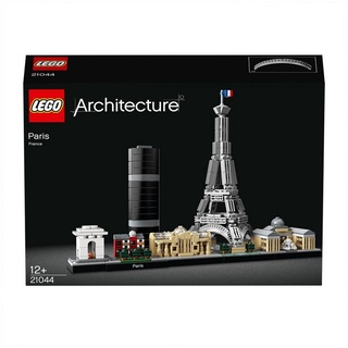 LEGO® Konstruktionsspielsteine LEGO® Architecture - Paris, (Set, 649 St) bunt